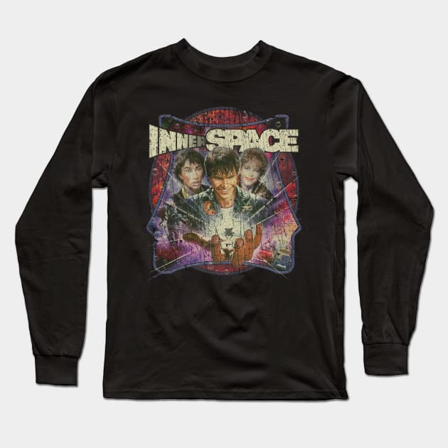 Innerspace 1987 Long Sleeve T-Shirt by JCD666